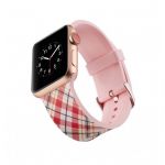 Bracelete Silicone Special One para Apple Watch Edition Series 7 - 41mm Pink - 7427285682548