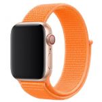 Bracelete Nylon para Apple Watch Edition Series 7 - 41mm - Orange - 7427285682531