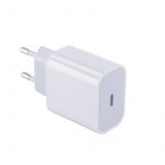 Base de Carregador USB-C FastCharge 20W para iPhone SE 2022 White - 7427285683781