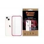 Panzerglass Capa Clearcapa iphone 13 Antibacterial Military Grade Strawberry