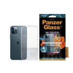 Panzerglass Capa Clear Capa iphone 12 Pro Max Antibacterial Transparent