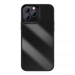 Baseus Crystal Phone Case Hard Case for iphone 13 Pro Max With Tpu Frame Black (ARJT000201)