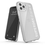 Superdry Snap iphone 11 Pro Clear Case White / White 41579
