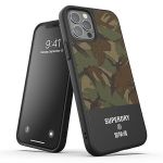 Superdry Molded Canvas iphone 12/12 Pro Case Camo / Camo 42588