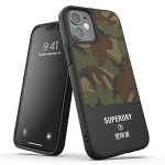 Superdry Molded Canvas iphone 12 Mini Case Camo / Camo 42587