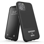 Superdry Molded Canvas iphone 11 Pro Case Black / Black 41548