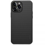 Nillkin Super Frosted Shield Case + Kickstand for iphone 13 Pro Black
