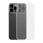 Baseus Frosted Glass Protective Case for iphone 13 Pro Max Transparent (ARWS000202)