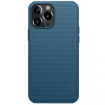 Nillkin Super Frosted Shield Case + Kickstand for iphone 13 Pro Blue