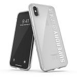 Superdry Snap iphone X / Xs Clear Case White / White 41576