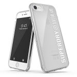 Superdry Snap iphone 6 / 6s / 7/8 / Se 2020 Clear Case White / White 41573