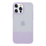 Kingxbar Plain Series Case Cover for iphone 13 Pro Max Silicone Cover Purple