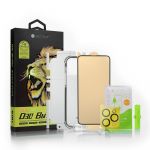 Bestsuit 6in1 Set for iphone 7/8 / Se 2020 Case / Flexi Tempered Glass / Foil On the Back / Camera Glass / Cloths / Applicator (