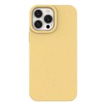 Capa para iPhone 13 Pro Max Gel Eco Amarelo