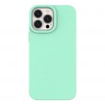 Capa para iPhone 13 Pro Max Gel Eco Verde Água