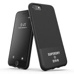 Superdry Molded Canvas iphone 6 / 6s / 7/8 / Se 2020 Case Black / Black 41539