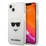 Karl Lagerfeld Capa Klhcp13Shikck iphone 13 Mini 5,4" Transparent Ikonik Karl