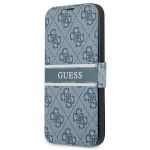 Guess GUBKP13S4GDBL iphone 13 Mini 5,4" Niebieski/blue Book 4G Stripe
