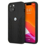 Bmw Capa Bmhcp13Srspk iphone 13 Mini 5,4 "black / Black Hardcapa Leather Curve Perforate