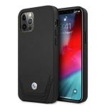 Bmw Capa Bmhcp12Mrswpk iphone 12/12 Pro 6.1 "black / Black Hardcapa Leather Perforate