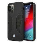 Bmw Capa Bmhcp12Mrscsk iphone 12/12 Pro 6.1 "black / Black Hardcapa Leather Perforate Sides
