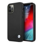 Bmw Capa Bmhcp12Mrcdpk iphone 12/12 Pro 6,1 "black / Black Hardcapa Leather Deboss