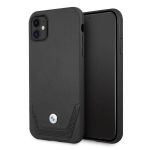 Bmw Capa Bmhcn61Rswpk iphone 11 6,1 "black / Black Hardcapa Leather Perforate