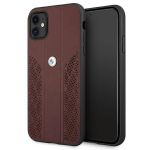 Bmw Capa Bmhcn61Rsppr iphone 11 6.1 "red / Red Hardcapa Leather Curve Perforate