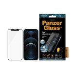 Panzerglass Capa E2E Anti-glare iphone 13 Pro Max 6,7" Capa Friendly Antibacterial Microfracture Czarny/black Pro2755