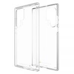 Gear4 Crystal Palace With Antibacterial Coating para Samsung S22 Ultra Transparent