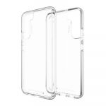 Gear4 Crystal Palace With Antibacterial Coating para Samsung S22 Plus Transparent