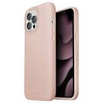 Uniq Capa Etui Lino Hue iphone 13 Pro / 13 6,1" Rózowy/blush Pink Magsafe