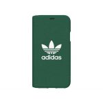 adidas Capa Etui Or Booklet Canvas iphone X / Xs Green