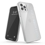 Superdry Snap iphone 12/12 Pro Clear Cas e Silver / Silver 42591