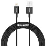 Baseus Superior usb Lightning Fast Charging Data Cable 2,4 a 2 M Black (CALYS-C01)