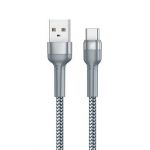 Remax usb usb Type C Cable Charging Data Transfer 2,4 a 1 M Silver (RC-124a Silver)
