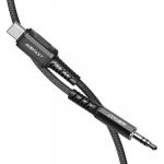 Acefast Cable Audio Type C Jack 3,5mm (male) Aluminum Alloy C1-08 1,2 M Black