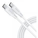 Acefast Cable Type C To Type C 3A PD60W C3-03 1,2 M White