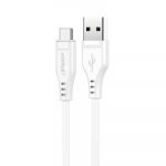 Acefast Cable usb To Type C 3A C3-04 1,2 M White