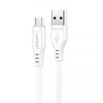 Acefast Cable usb To Micro 2,4A C3-09 1,2 M White