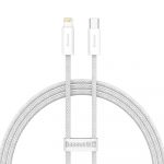 Baseus Dynamic Series Fast Charging Data Cable usb Typ C Lightning Power Delivery 20W 1m White (CALD000002)