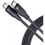 Acefast Cable Type C To Type C 3A PD60W C3-03 1,2 M Black