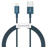 Baseus Superior Cable usb Lightning 2,4A 1 M Blue (CALYS-A03)