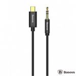 Baseus Yiven Type-c Male To 3.5 Male Audio Cable M01 Black CAM01-01