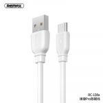 Remax Cable usb Type C Suji Pro 2,1A RC-138a White