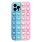 Capa de Silicone Pop It iPhone 13 Pro Colorido Design 1