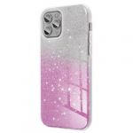 Capa Silicone Gel Brilhante iPhone 13 Pro Rosa