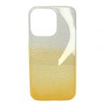 Capa Silicone Gel Brilhante iPhone 13 Pro Dourado