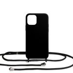 Capa com Cordão Ajustável Preto iPhone 13 Pro - IS211292