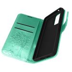 Forcell Capa Fólio para Galaxy A53 5g Função com Suporte Mandala Árvore Verde - Folio-meztri-gn-a536